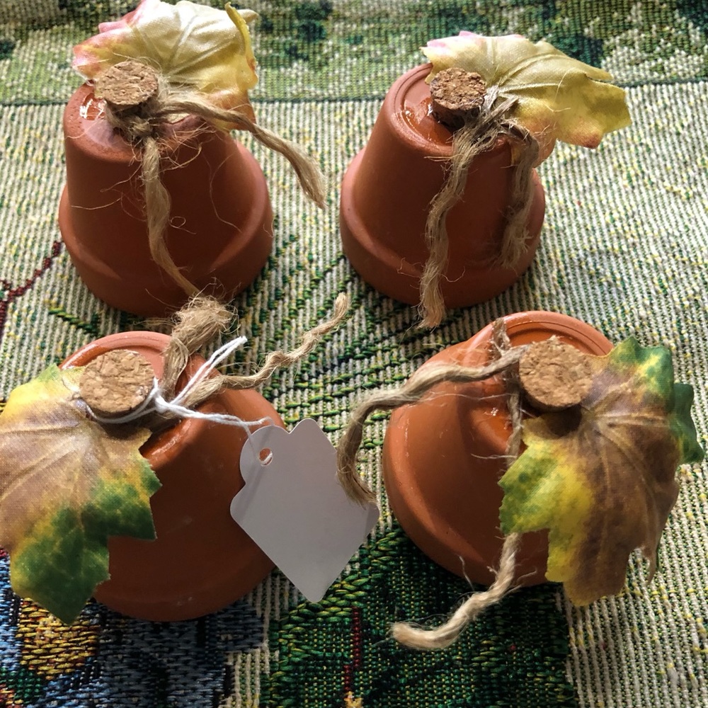 Handcrafted Pumpkin Decor